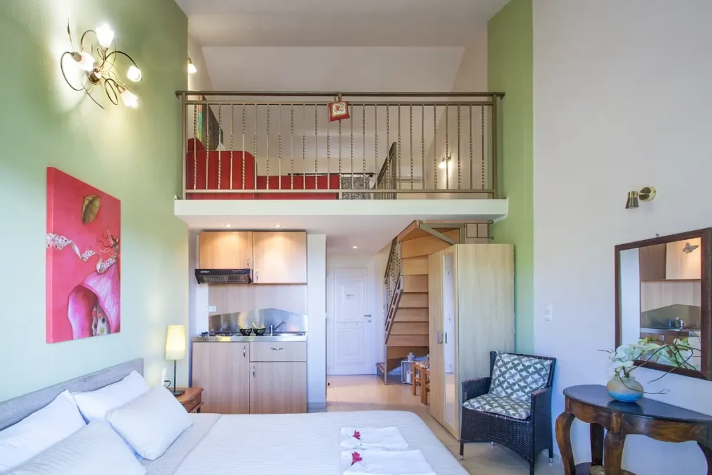 deluxe triple room maisonette 3